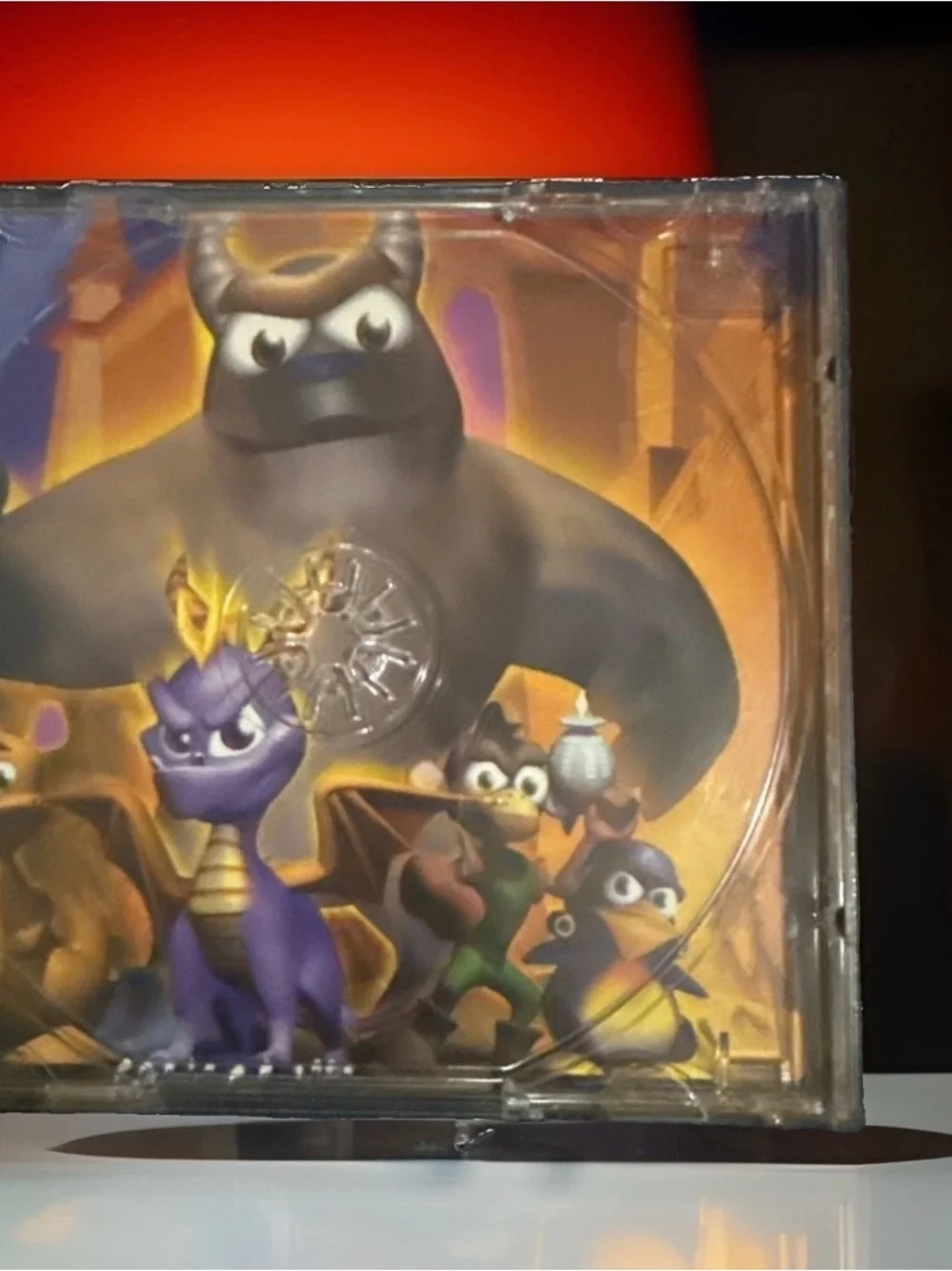 Sony PlayStation Spyro: Year of the Dragon — Purple & Green Cover